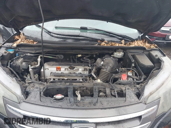 2013 Honda CR-V LX with VIN 3CZRM3H31DG710936, listed as a IAAI auction lot 41608766 with 122,624 mi miles. Bid and sale history available at carsss.com. Image 10.