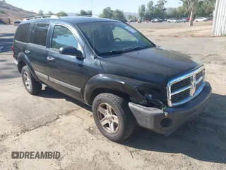 2006 Dodge Durango SXT z VIN 1D4HD38K96F100508, wystawiony jako IAAI lot #42637897 z przebiegiem 127 919 mil mil oraz . Historia ofert i sprzedaży dostępna na DreamBid. Obrazek 1.