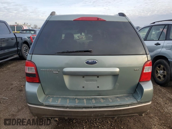 2006 Ford Freestyle SEL z VIN 1FMZK05146GA27720, wystawiony jako Copart lot #84508964 z przebiegiem 144 416 mil mil oraz Szkoda całkowita • Salvage title. Historia ofert i sprzedaży dostępna na DreamBid. Obrazek 6.