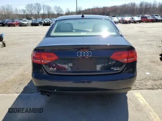 2011 Audi A4 2.0T Premium Plus with VIN WAUFFAFL4BN004362, listed as a Copart auction lot 49504625 with 171,172 mi miles and Clean Title. Bid and sale history available at carsss.com. Image 6.