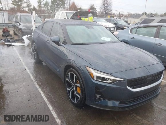 2022 Polestar 2 z VIN LPSED3KA0NL072994, wystawiony jako IAAI lot #41722564 z przebiegiem 44 897 mil mil oraz . Historia ofert i sprzedaży dostępna na DreamBid. Obrazek 1.