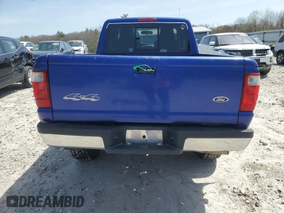 2005 Ford Ranger XL with VIN 1FTZR15E15PA98929, listed as a Copart auction lot 55117475 with 82,651 mi miles and Clean Title. Bid and sale history available at carsss.com. Image 6.