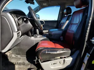 2018 Toyota Sequoia SR5 with VIN 5TDBY5G17JS160291, listed as a Copart auction lot 79465064 with 156,922 mi miles and Salvage Title. Bid and sale history available at carsss.com. Image 7.