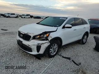 2020 Kia Sorento L with VIN 5XYPG4A39LG644010, listed as a Copart auction lot 50836765 with 67,526 mi miles and Salvage Title. Bid and sale history available at carsss.com. Image 1.