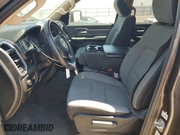 2020 Ram 1500 Big Horn с VIN 1C6RREBG3LN289426, выставлен на аукционе Copart как лот 65941954 с пробегом 49 561 миль миль и Списание • Salvage title. История ставок и продаж доступна на DreamBid. Изображение 7.