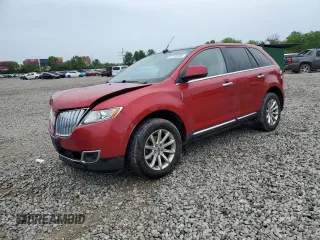 2011 Lincoln MKX z VIN 2LMDJ8JK1BBJ11607, wystawiony jako Copart lot #57126765 z przebiegiem 75 940 mil mil oraz Szkoda całkowita • Salvage title. Historia ofert i sprzedaży dostępna na DreamBid. Obrazek 1.