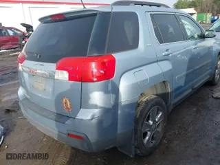 2014 GMC Terrain SLE with VIN 2GKFLWEK1E6378300, listed as a IAAI auction lot 41584967 with 1 mi miles. Bid and sale history available at carsss.com. Image 4.