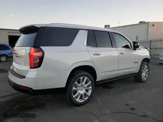 2024 Chevrolet Tahoe High Country with VIN 1GNSKTKT9RR371282, listed as a Copart auction lot 51333955 with 970 mi miles and Salvage Title. Bid and sale history available at carsss.com. Image 3.