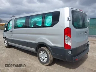 2023 Ford Transit Passenger XL with VIN 1FBAX2Y86PKB08759, listed as a IAAI auction lot 41879081 with 43,241 mi miles and . Bid and sale history available at DreamBid. Image 3.
