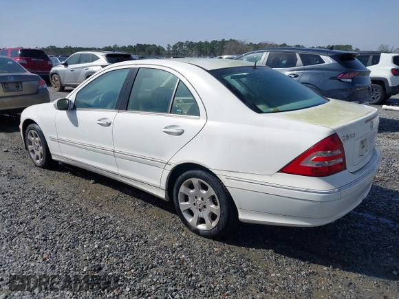 2005 Mercedes-Benz C 240 with VIN WDBRF61J25A701333, listed as a IAAI auction lot 41727842 with 219,135 mi miles and . Bid and sale history available at DreamBid. Image 3.