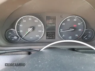 2005 Mercedes-Benz C 230 Kompressor с VIN WDBRF40J65F558797, выставлен на аукционе Copart как лот 63276695 с пробегом 190 198 миль миль и Списание • Salvage title. История ставок и продаж доступна на DreamBid. Изображение 9.