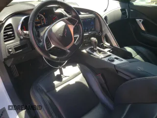 2016 Chevrolet Corvette 1LT with VIN 1G1YB2D79G5103438, listed as a Copart auction lot 48752024 with 72,264 mi miles. Bid and sale history available at carsss.com. Image 8.