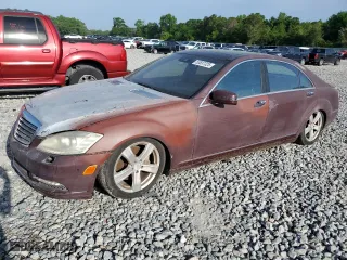 2011 Mercedes-Benz S-Class S 550 with VIN WDDNG7BB1BA389484, listed as a Copart auction lot 53837325 with 143,006 mi miles and Clean Title. Bid and sale history available at carsss.com. Image 1.