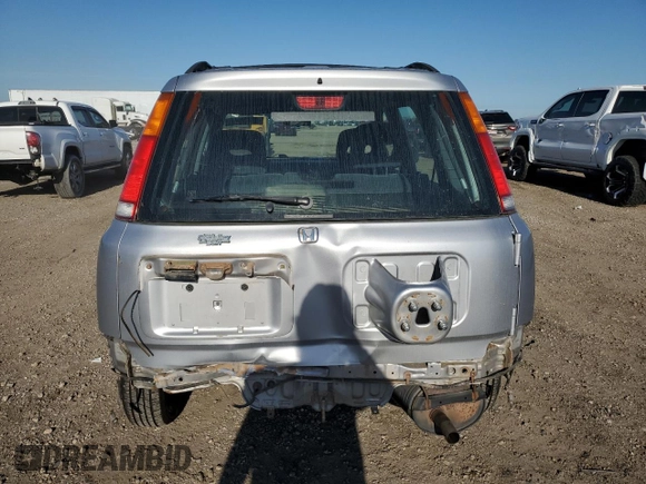 2001 Honda CR-V LX with VIN JHLRD18431C032002, listed as a Copart auction lot 46835805 with 110,503 mi miles and Salvage Title. Bid and sale history available at carsss.com. Image 6.