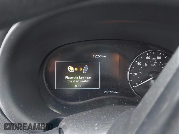 2023 Nissan Kicks SV with VIN 3N1CP5CV9PL553453, listed as a IAAI auction lot 42185119 with 20,677 mi miles and . Bid and sale history available at DreamBid. Image 7.