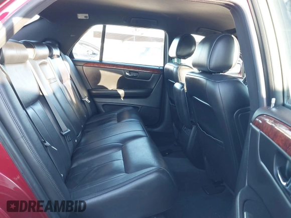 2007 Cadillac DTS Luxury I with VIN 1G6KD57Y27U178391, listed as a IAAI auction lot 41677689 with 191,612 mi miles and . Bid and sale history available at DreamBid. Image 8.