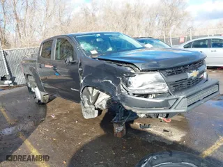2016 Chevrolet Colorado 2WD Z71 with VIN 1GCGSDE38G1286963, listed as a IAAI auction lot 41049136 with 153,361 mi miles. Bid and sale history available at carsss.com. Image 1.