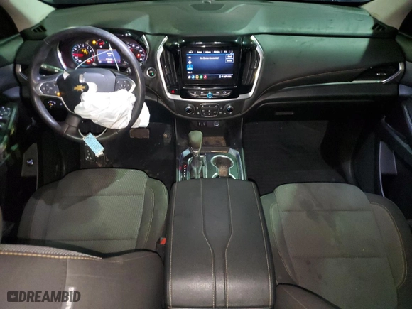 2021 Chevrolet Traverse LT Cloth with VIN 1GNEVGKW0MJ262173, listed as a Copart auction lot 46700475 with 50,532 mi miles and Salvage Title. Bid and sale history available at carsss.com. Image 8.