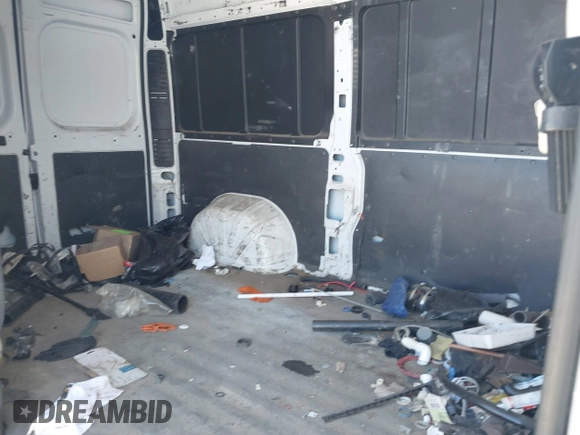 2019 Ram ProMaster Cargo with VIN 3C6TRVCG7KE520397, listed as a IAAI auction lot 41599505 with 125,287 mi miles and . Bid and sale history available at DreamBid. Image 8.