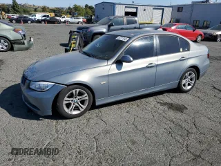 2008 BMW 3 Series 328i with VIN WBAVC53588FZ83369, listed as a Copart auction lot 63317045 with 150,177 mi miles and Salvage title. Bid and sale history available at DreamBid. Image 1.