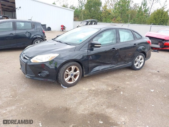 2014 Ford Focus SE with VIN 1FADP3F2XEL293022, listed as a IAAI auction lot 40737196 with 188,228 mi miles. Bid and sale history available at carsss.com. Image 2.