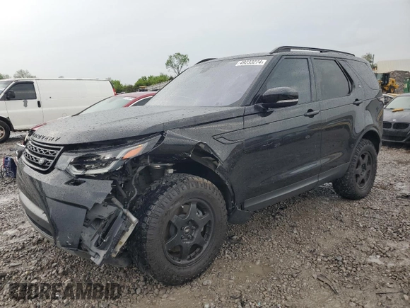 2017 Land Rover Discovery HSE with VIN SALRRBBVXHA026847, listed as a Copart auction lot 49233274 with 88,598 mi miles. Bid and sale history available at carsss.com. Image 1.