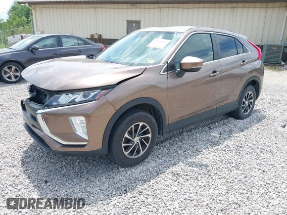 2020 Mitsubishi Eclipse Cross ES with VIN JA4AT3AA6LZ005735, listed as a IAAI auction lot 42154097 with 88,903 mi miles and . Bid and sale history available at DreamBid. Image 2.