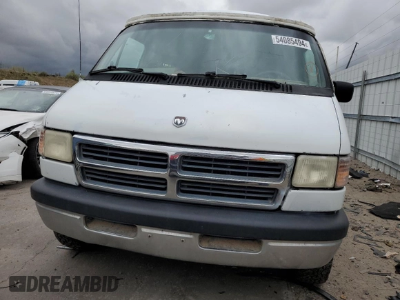 1995 Dodge Cargo z VIN 2B6HB21Y1SK517777, wystawiony jako Copart lot #54085494 z przebiegiem 210 624 mil mil oraz Nie do naprawy • Non repairable. Historia ofert i sprzedaży dostępna na DreamBid. Obrazek 5.