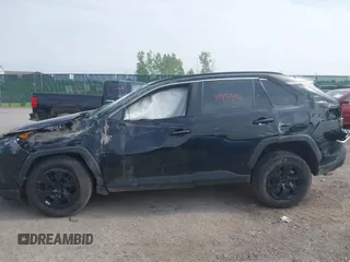 2021 Toyota RAV4 LE with VIN 2T3F1RFV7MC244066, listed as a IAAI auction lot 42492496 with 40,153 mi miles and . Bid and sale history available at DreamBid. Image 14.