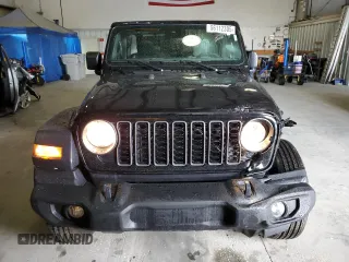 2024 Jeep Wrangler Sport S z VIN 1C4PJXAG7RW351644, wystawiony jako Copart lot #56112305 z przebiegiem 16 484 mil mil oraz Szkoda całkowita • Salvage title. Historia ofert i sprzedaży dostępna na DreamBid. Obrazek 5.