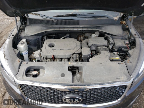 2016 Kia Sorento LX with VIN 5XYPG4A34GG161983, listed as a Copart auction lot 52416315 with 34,366 mi miles and Clean Title. Bid and sale history available at carsss.com. Image 12.