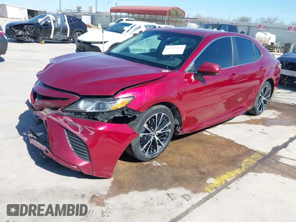 2018 Toyota Camry LE z VIN 4T1B11HK9JU583160, wystawiony jako IAAI lot #41707215 z przebiegiem 134 214 mil mil oraz . Historia ofert i sprzedaży dostępna na DreamBid. Obrazek 22.