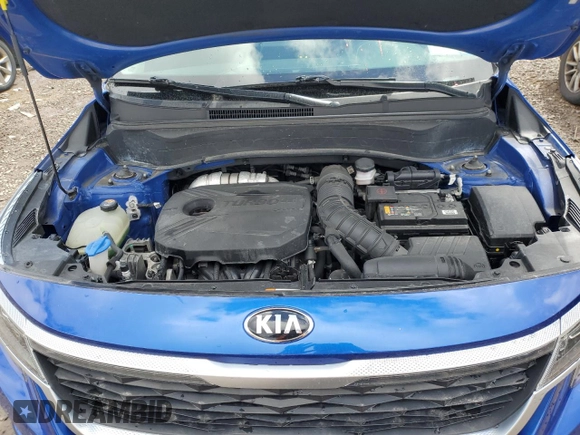 2021 Kia Seltos SX with VIN KNDETCA26M7081310, listed as a Copart auction lot 50694335 with 68,742 mi miles and Salvage Title. Bid and sale history available at carsss.com. Image 11.