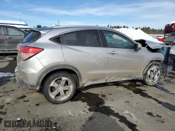 2018 Honda HR-V EX-L with VIN 3CZRU6H71JM722294, listed as a Copart auction lot 46113695 with 85,728 mi miles and Salvage Title. Bid and sale history available at DreamBid. Image 3.