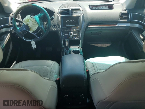 2016 Ford Explorer Platinum с VIN 1FM5K8HT7GGC64228, выставлен на аукционе Copart как лот 56554555 с пробегом 95 315 миль миль и Списание • Salvage title. История ставок и продаж доступна на DreamBid. Изображение 8.