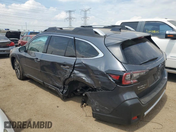 2024 Subaru Outback Touring with VIN 4S4BTAPC7R3297247, listed as a Copart auction lot 56681195 with 10,086 mi miles and Salvage title. Bid and sale history available at DreamBid. Image 2.