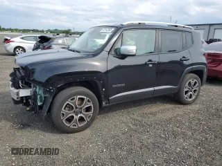 2015 Jeep Renegade Limited z VIN ZACCJBDT0FPB59409, wystawiony jako Copart lot #60142065 z przebiegiem 143 682 mil mil oraz Szkoda całkowita • Salvage title. Historia ofert i sprzedaży dostępna na DreamBid. Obrazek 1.
