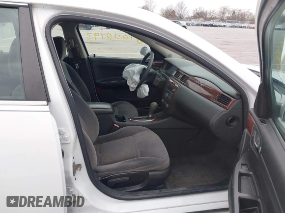 2010 Chevrolet Impala LS with VIN 2G1WA5EK5A1118848, listed as a IAAI auction lot 41942193 with 115,455 mi miles and . Bid and sale history available at DreamBid. Image 5.