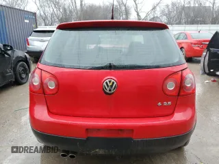 2007 Volkswagen Rabbit with VIN WVWDR71K87W234751, listed as a Copart auction lot 86355544 with 138,845 mi miles and Non Repairable. Bid and sale history available at carsss.com. Image 6.