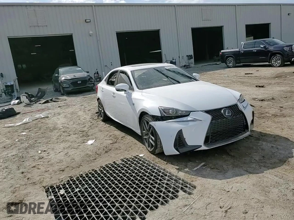 2018 Lexus IS 300 with VIN JTHBA1D27J5082206, listed as a Copart auction lot 52664685 with 41,534 mi miles and Salvage title. Bid and sale history available at DreamBid. Image 10.
