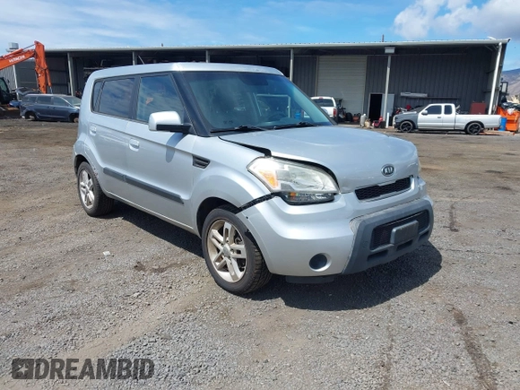 2010 Kia Soul + with VIN KNDJT2A28A7163205, listed as a IAAI auction lot 42099818 with 183,710 mi miles and . Bid and sale history available at DreamBid. Image 1.