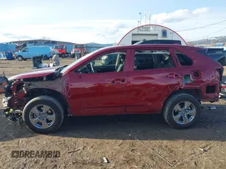 2024 Toyota RAV4 XLE with VIN 2T3P1RFV4RW414913, listed as a IAAI auction lot 41681959 with 9,870 mi miles. Bid and sale history available at carsss.com. Image 15.