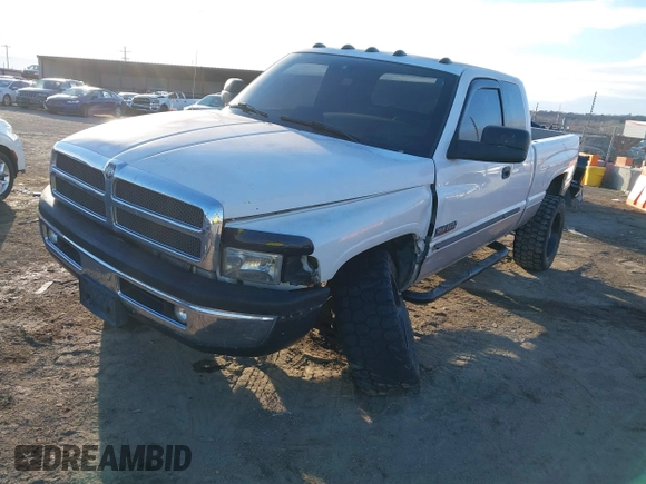 2002 Dodge 2500 with VIN 3B7KF23672M273990, listed as a IAAI auction lot 41354174 with 198,542 mi miles and . Bid and sale history available at DreamBid. Image 17.