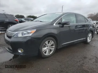 2011 Lexus HS 250h z VIN JTHBB1BA5B2044855, wystawiony jako Copart lot #52875185 z przebiegiem 179 916 mil mil oraz Szkoda całkowita • Salvage title. Historia ofert i sprzedaży dostępna na DreamBid. Obrazek 1.