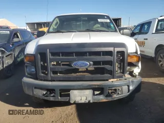 2008 Ford Super Duty F-250 SRW XL with VIN 1FTSX21528EB67839, listed as a Copart auction lot 44435535 with 87,321 mi miles and Salvage Title. Bid and sale history available at carsss.com. Image 5.