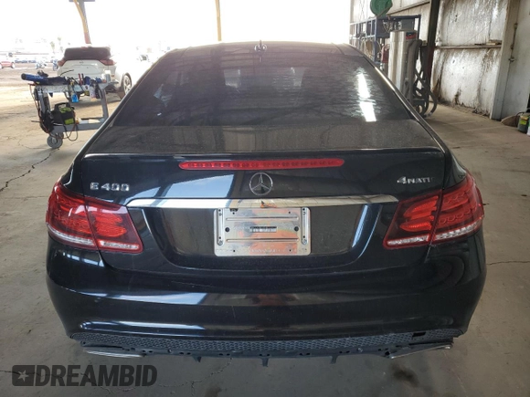 2016 Mercedes-Benz E-Class E 400 with VIN WDDKJ6HB5GF327165, listed as a Copart auction lot 48821125 with 4,938 mi miles and Salvage Title. Bid and sale history available at carsss.com. Image 6.