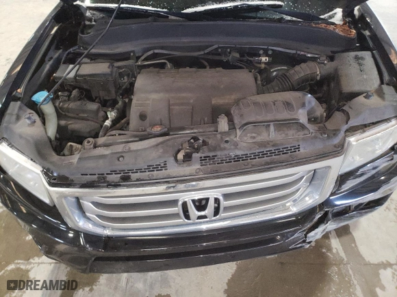 2012 Honda Ridgeline RT with VIN 5FPYK1F2XCB003545, listed as a Copart auction lot 41908095 with 96,642 mi miles and Salvage Title. Bid and sale history available at carsss.com. Image 11.