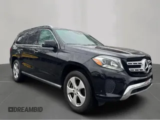 2017 Mercedes-Benz GLS 450 z VIN 4JGDF6EE4HA858306, wystawiony jako Copart lot #56220525 z przebiegiem 208 038 mil mil oraz Czysty tytuł • Clean title. Historia ofert i sprzedaży dostępna na DreamBid. Obrazek 1.