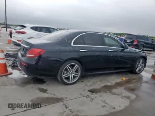 2017 Mercedes-Benz E 300 Luxury with VIN WDDZF4JB5HA241027, listed as a Copart auction lot 51000545 with 65,307 mi miles and Salvage Title. Bid and sale history available at DreamBid. Image 3.