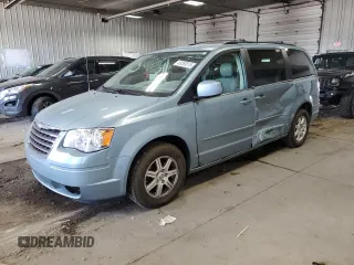 2008 Chrysler Town & Country Touring with VIN 2A8HR54P38R804199, listed as a Copart auction lot 63283515 with 84,912 mi miles and Non repairable. Bid and sale history available at DreamBid. Image 1.